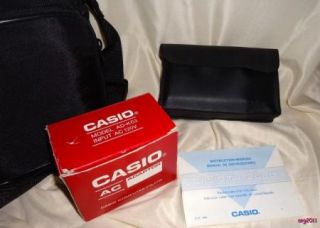 Details about Casio TV 2000 Pocket Color LCD TV Portable Battery
