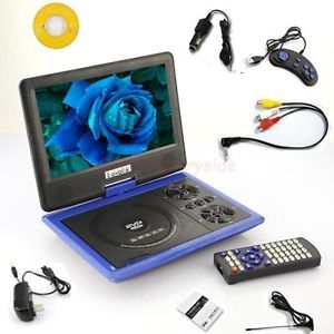 Details about 7.5 Portable DVD Player TFT LCD SCREEN SD USB TV 