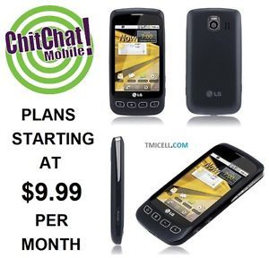MOBILE LG Optimus S LS670 ANDROID Touch Screen GPS Prepaid Cell Phone