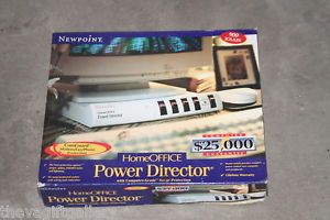 Details about Newpoint Power Director Surge Protection Switch Computer