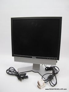 Flat Panel Monitor Display w/ AS501 Soundbar + DVI Cable EXCELLENT