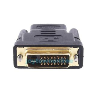 To HDMI Female Converter Adapter Connector For HDTV Monitor Convertor