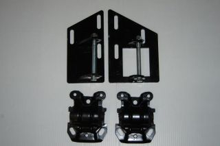 15, V8 4 Wheel Drive Conversion Motor Mounts with Rubber Frame Mounts