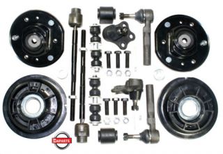 Parts Inner outer Tie Rods Ball Joints Strut Mounts Stabilizer Bars