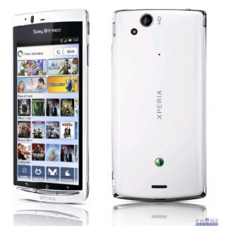 New Unlocked Sony Ericsson Xperia Arc s Latest Model LT18i 1GB White Smartphone