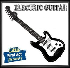 Childrens First Electric Guitar Rock Amp Learning Musical Instrument Toy 012169