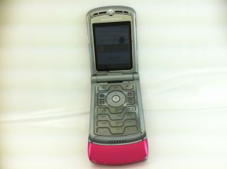 Motorola RAZR V3 T Mobile Slim Flip Cellular Phone