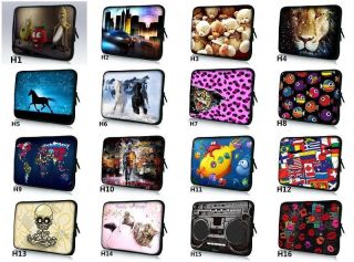 6" 7" 8" New Stylish Tablet PC eBook Reader Netbook Sleeve Case Bag Skin Cover