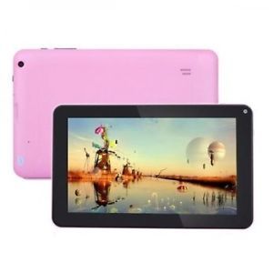 Pink 9" Google Android 4 0 4 Dual Camera WiFi 8GB Tablet PC Netbook Computer
