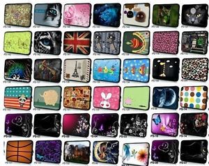 11 6" 12" inch Colorful Neoprene Mini Laptop Bag Sleeve Case Netbook Cover Pouch