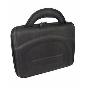 Black Carry Travel Case Handbag Cover for Laptop Netbook Tablet Mid 10 inch 10"