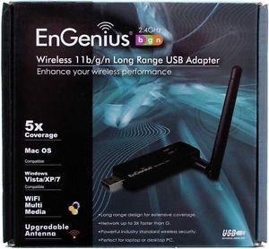 EnGenius Wireless Network Adapter USB EUB9603 Ext 150 Mbps