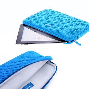 Blue Neoprene Sleeve Carrying Case Bag for MacBook Air 11 6'' Laptop Netbook
