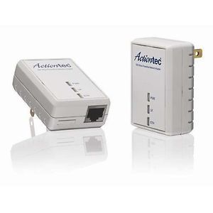 Actiontec 500Mbps Powerline Network Adapter Kit 500Mbps