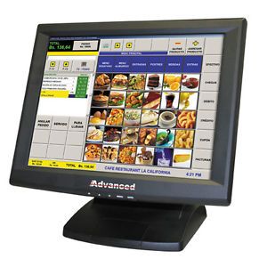 Touch Screen Monitor USB POS TFT LCD New 15" ELO15B9A POS Retail Restaurant