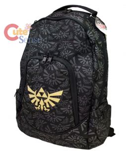 Nintendo The Legend of Zelda Triforce Backpack Bag