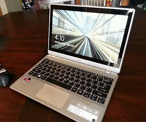 Touchscreen Acer Aspire V5 Notebook Laptop 500GB HD Barely Used See Pics