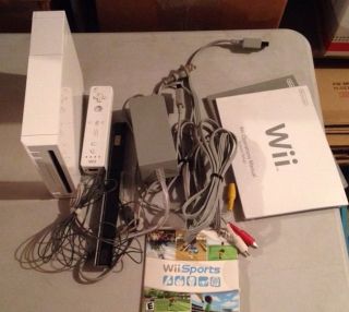 Nintendo Wii System with Wii Sports Bundle