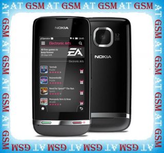 Nokia Asha 311 Gray Unlocked Cellular Phon