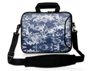 Laptop 15" MacBook Pro Hard Travel Sleeve Case Bag w Handle 15 6"
