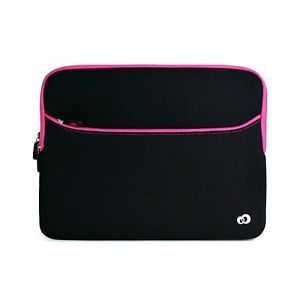 Samsung Series 9 13 3" Laptop Sleeve Bag Case Pouch Pink w Pocket Notebook