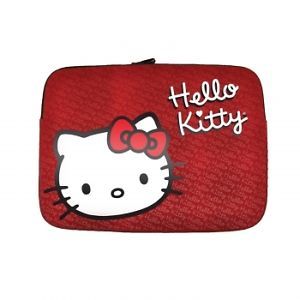 Hello Kitty Computer Laptop or Tablet Case 9 11” Laptop Sleeve Red APPLESODA2010
