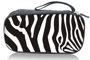 Zebra Laptop Computer Gadget AC Adapter Charger Power Cord Case Pouch Bag Sleeve