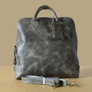 Men's Genuine Leather Bag Retro Briefcase Messenger Bag Laptop Bag Handmade
