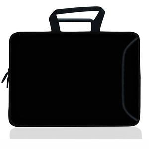 Cool Black 17" 17 3" 17 5" Laptop Notebook Case Carrying Bag Sleeve Side Pocket