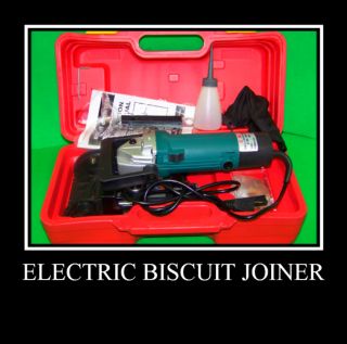 Electric Biscuit Joiner Jointer Woodworking Power Tools