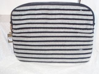 Juicy Couture Sequin Stripe Heart Laptop Sleeve Case