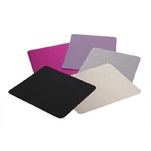 T7 Comfort Slim Fabric Plain Mouse Pad Mousepad for Optical Laser Mouse Mice