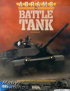 Abrams Battle Tank w Manual PC War Simulation Game