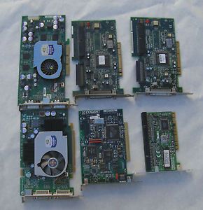 2 lbs Scrap Computer Video Ethernet PCI SCSI Cards for Gold Recovery