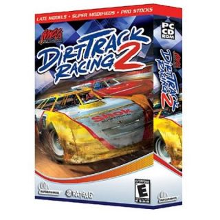 Dirt Track Racing 2 PC New SEALED in Box 722242519170