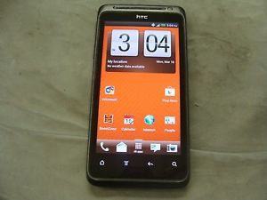 Boost Mobile HTC PH44100 EVO Design 4G Cell Phone Touch Screen Clean ESN