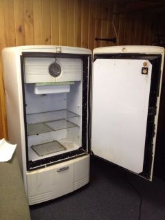 Antique 1947 Firestone Refrigerator