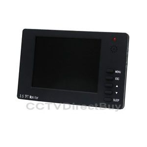 CCTV Security Surveillance Camera Video Audio Tester 3 5" TFT LCD Monitor