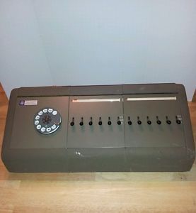 Vintage Bell System Western Electric Telephone Switch Board