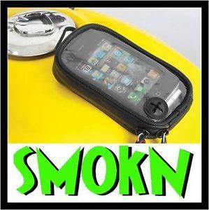 Biketek Motorcycle Compact Magnetic Tank Mount Smart Phone Case Holder Pouch
