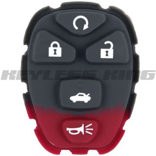 New GM Replacement Keyless Entry Remote Button Pad Key Fob Clicker