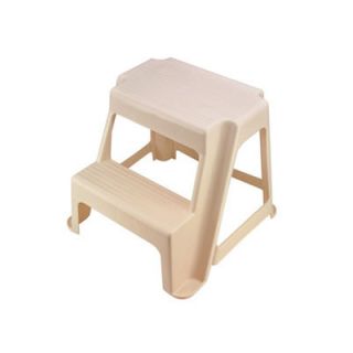 Commercial 2 Step Folding Plastic Step Stool