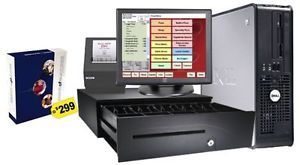 Dell Pizza Restaurant POS System Pizza Point of Sale Bundle System
