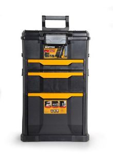 Stanley Bostitch Rolling Tool Box Chest Storage Cabinet Mechanics Portable