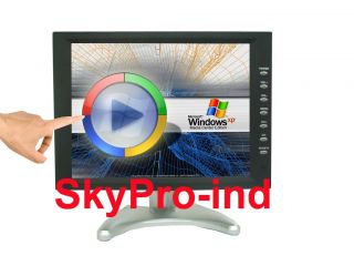 10 4" TFT LCD Touch Screen Monitor for Car PC POS T5