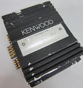 Kenwood 4 Channel Power Amplifier Model KAC 648s
