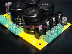 Power Supply Board for Audio Power Amplifier Amp UPC1237 Speaker Protection