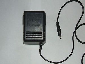 Official Sega Genesis 16 Bit AC Adapter Model 1602 Power Cord Cable Brick