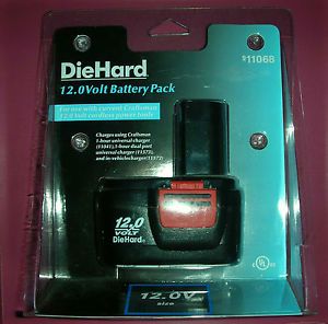Craftsman Diehard 12 Volt Cordless Drill Power Tools Battery Pack Brand New Tool