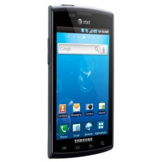 New Samsung Galaxy s Captivate SGH i897 at T Android GPS Cell Phone No Contract